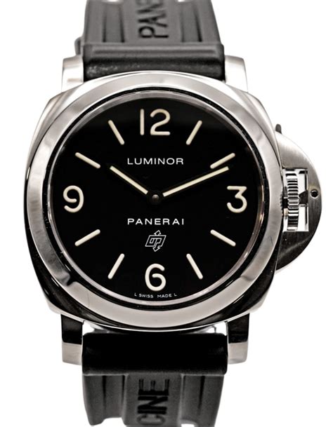 panerai armband luminor|rubber strap for panerai 44mm.